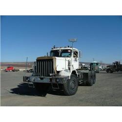 1981 AutoCar - 10-Ton, 3406 Cat, 13-spd