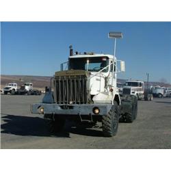 1981 AutoCar - 10-Ton, 3406 Cat, 13-spd