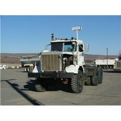 1981 AutoCar - 10-Ton, 3406 Cat, 13-spd