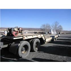 1976 Schwartz Lowboy Trailer