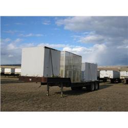Lice 8197 JD, 5502, , 34' Dropdeck Trailer, 24' Main Deck w/Fuel Tank, Water Tank & Storage Cage
