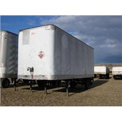 30' Tool Van, Fruehauf