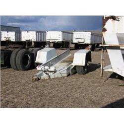 Forklift Trailer, License 3695LJ