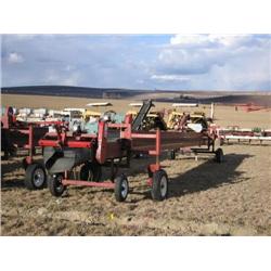 Conveyor Table - 1996 Spudnik, 90' Telescoping, 36" belt, power drive axle