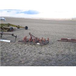 Harrow - Spring tooth, 6', 3-pt