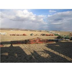 Spike Tooth Harrow - 4-section, hyd wingup