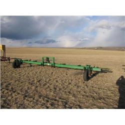 Tool Bar - 26', 2-bar, gauge wheels