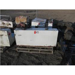 105 Gal Pickup Fuel Tank w/12v Pump