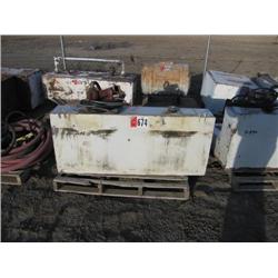 105 Gal Pickup Fuel Tank w/12v Pump