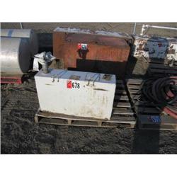 Small Pickup Fuel Tank