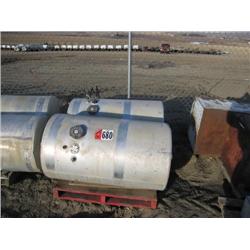 (2) Aluminum Fuel Tanks