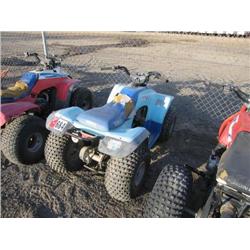 Yamaha Four Wheeler (Bill of Sale Only)