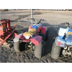 Honda Four Wheeler (Bill of Sale Only)
