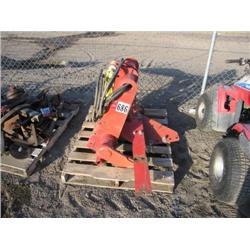 Heavy Duty Front Mount Three Point