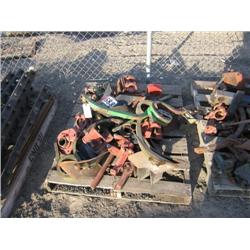 Pallet of Coil Shanks and Shovels