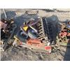 Image 1 : Pallet of Gauge Wheels and Spike Harrow Parts