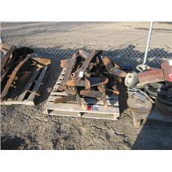 Pallet of Dammer Diker Paddles