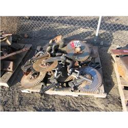 Pallet of Vine Cutter Discs