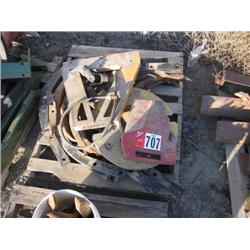 Pallet of Points and Weights