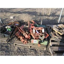 Pallet of Lilliston Parts