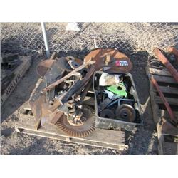 Pallet of Discs and Shanks