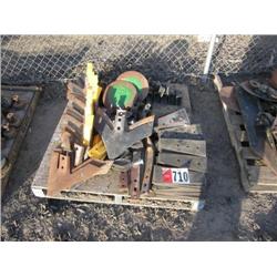 Pallet of Shovels and Points