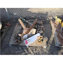 Pallet of Bean Cutter Parts