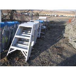 Lot of 14 Step Ladders