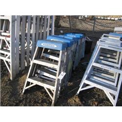 Lot of 10 Step Ladders