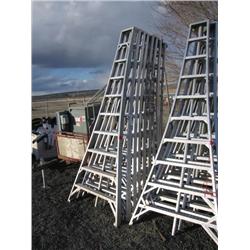 (10) Orchard Ladders