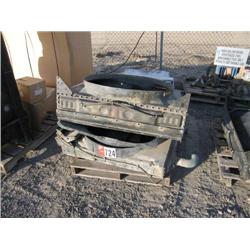 1 Lot (2) Truck Radiators