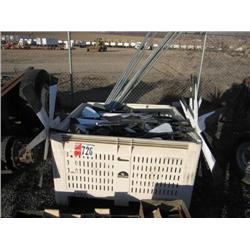 Orchard Bird Deterrent System