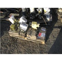Pallet of Injector Pumps