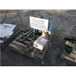 Fuel Pump w/Hose Reel