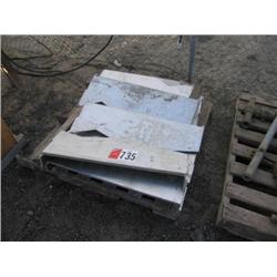 Pallet of Potato Digger Knives