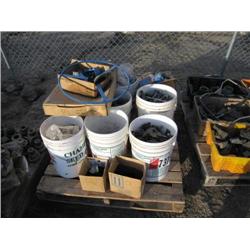 Pallet of Bearings, Chain & Parts
