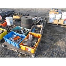 Pallet of Chain, Sprockets & Gears