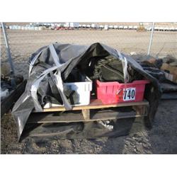 Pallet of Dickey John Monitors