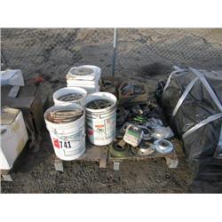 Pallet of Onion Planter Plates