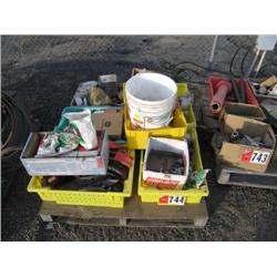 Pallet of Points, Bearings & Bolts