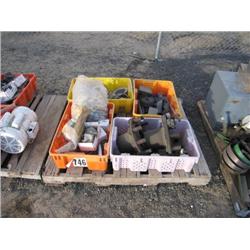 Pallet of Truck Parts