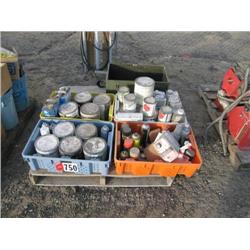 Pallet of Paint