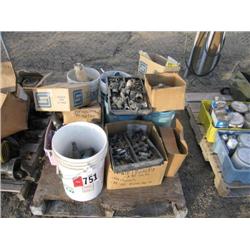 Pallet of Hose Fittings & CamLocks