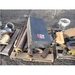 Pallet of Digger Parts