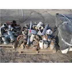 Pallet of Solid Set Parts