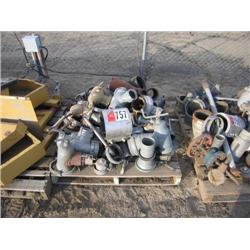 Pallet of Solid Set Parts