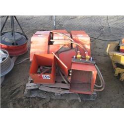 Pallet of Gandy Parts