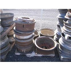 (2) Pallets of Truck Rims