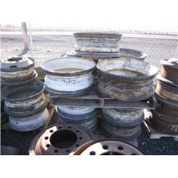 (2) Pallets of Truck Rims
