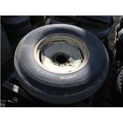 Pallet of 11.25-25 Tires/Rims